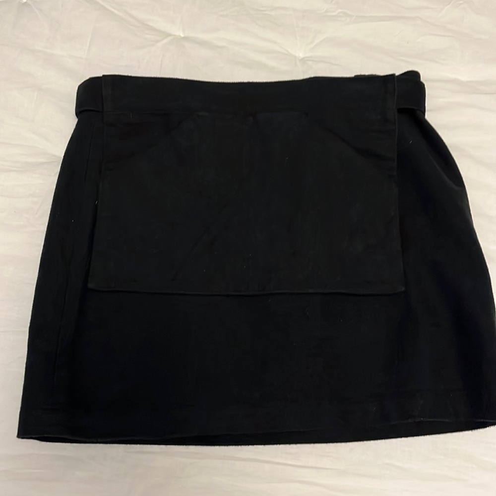 Kate Soade Saturday mini skirt with detachable pocket belt